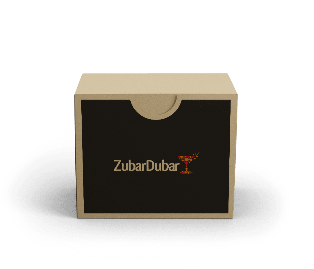 Pasos-1 Kit de cóctel para el curso de cóctel virtual de ZubarDubar
