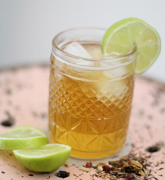 Non-alcoholic Dark n Stormy