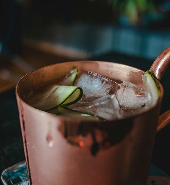 Non-alcoholic Moscow Mule