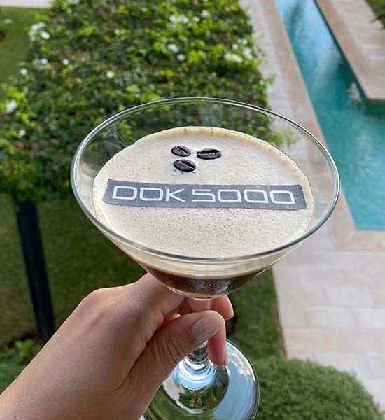 Cocktailtryk - DOK5000 logo