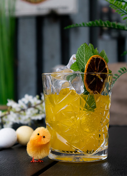4 cocktails for the Easter table