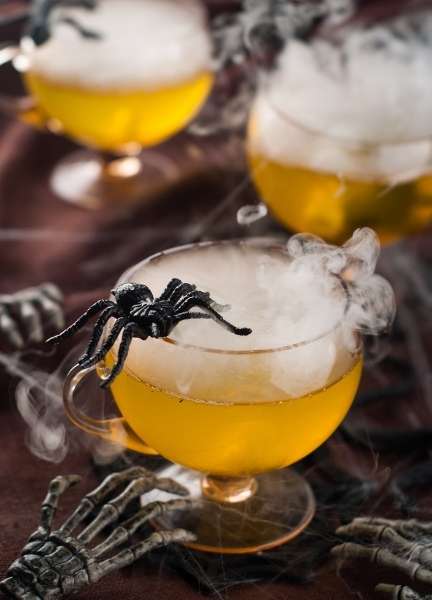 Opskrifter på halloween cocktails