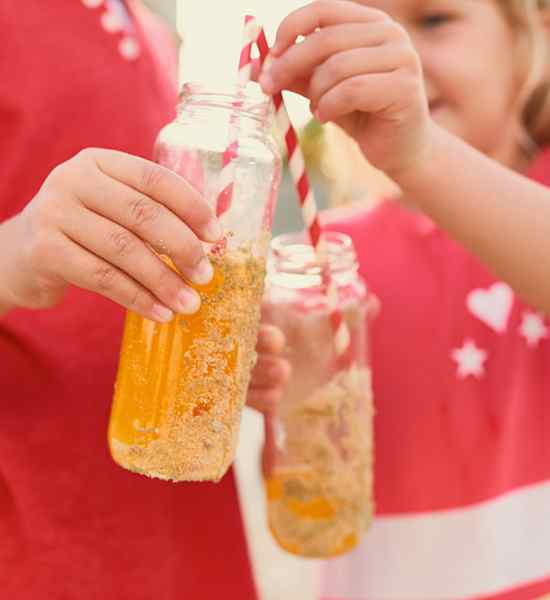 Non-alcoholic drinks for kids