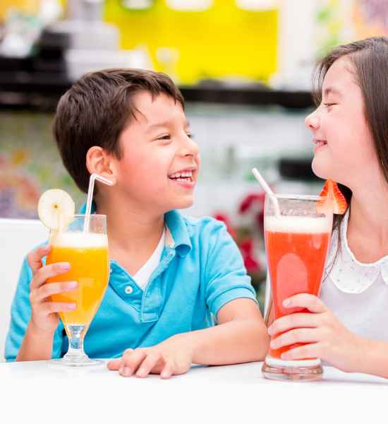 Alcohol free cocktails for kids